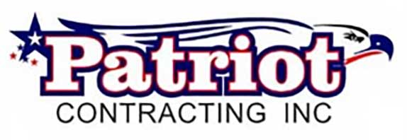 Patriot Contracting Inc. logo.